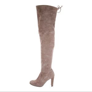 Stuart Weitzman over the knee boots